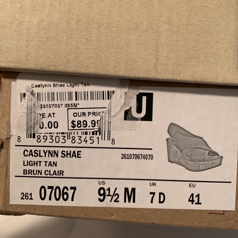 Clarks | Caslynn Shae Wedges - Picture 7 of 8